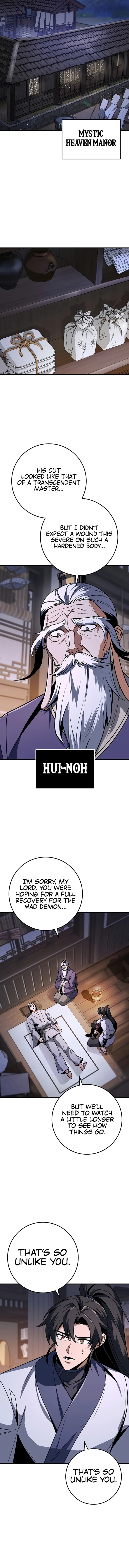 The Emperor's Sword Chapter 100 page 8 - 