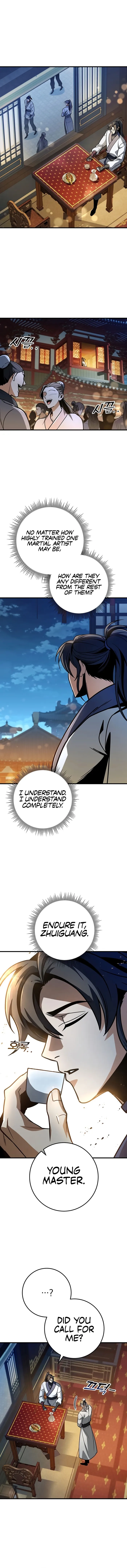 The Emperor's Sword Chapter 100 page 10 - 