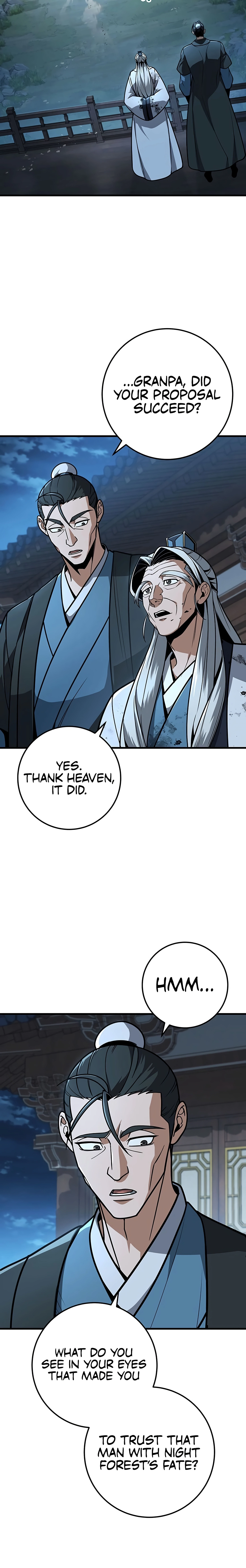 The Emperor's Sword Chapter 101 page 20 - 