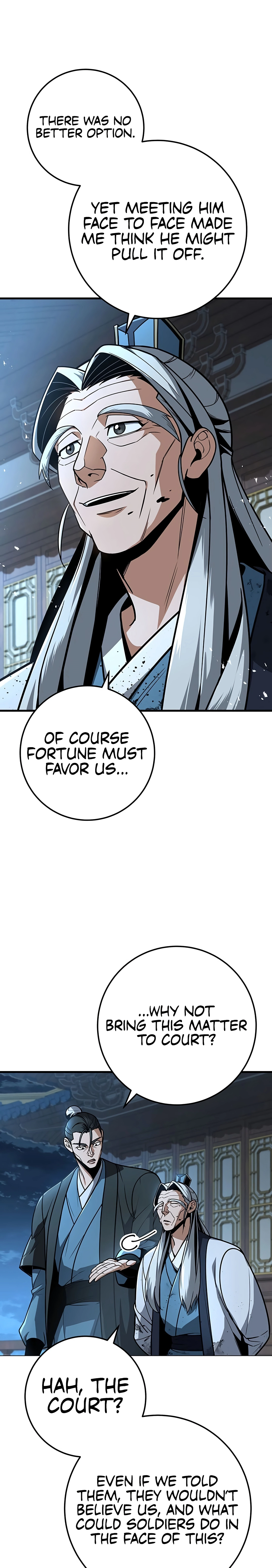 The Emperor's Sword Chapter 101 page 21 - 