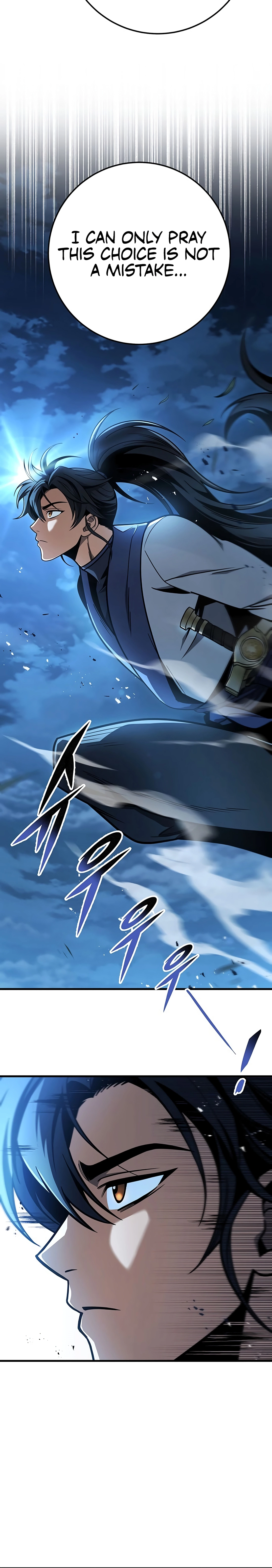The Emperor's Sword Chapter 101 page 22 - 