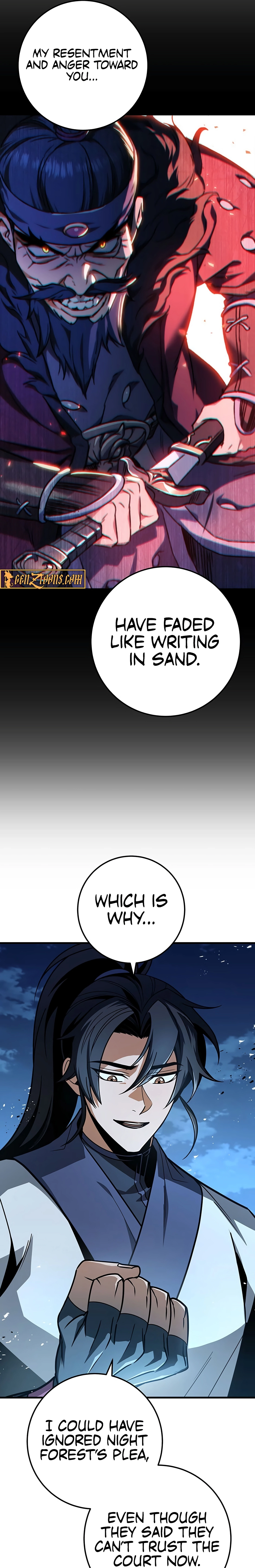 The Emperor's Sword Chapter 101 page 25 - 