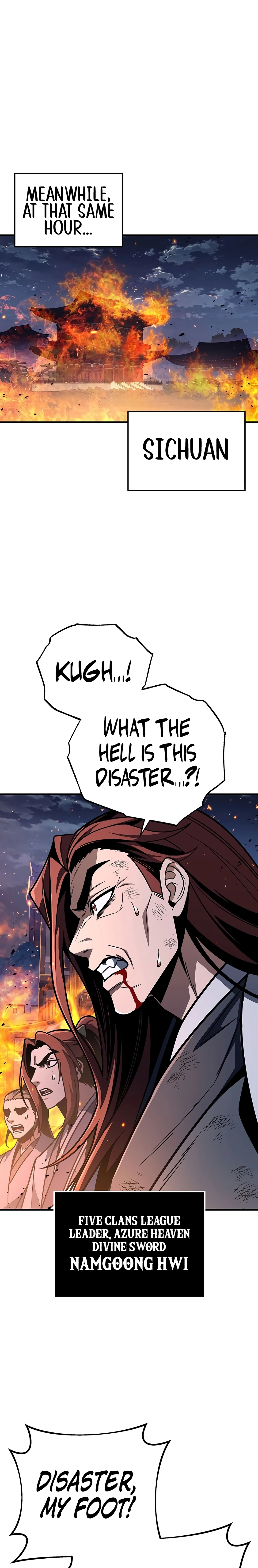 The Emperor's Sword Chapter 101 page 29 - 