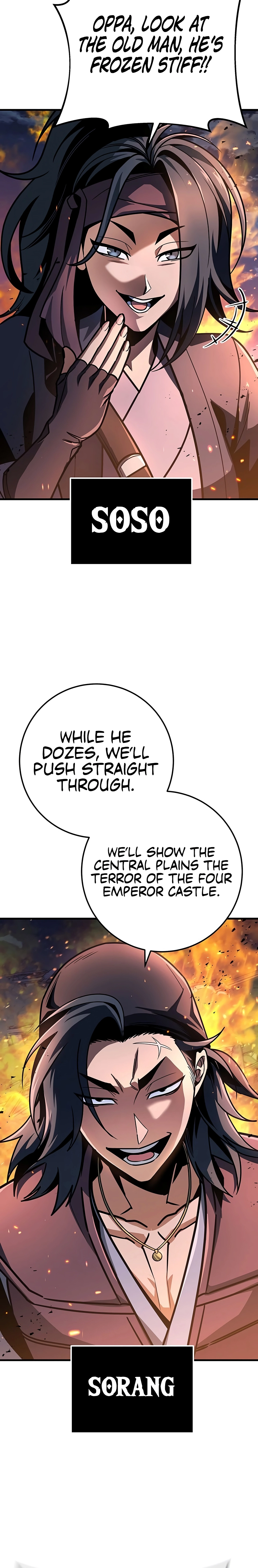 The Emperor's Sword Chapter 101 page 30 - 