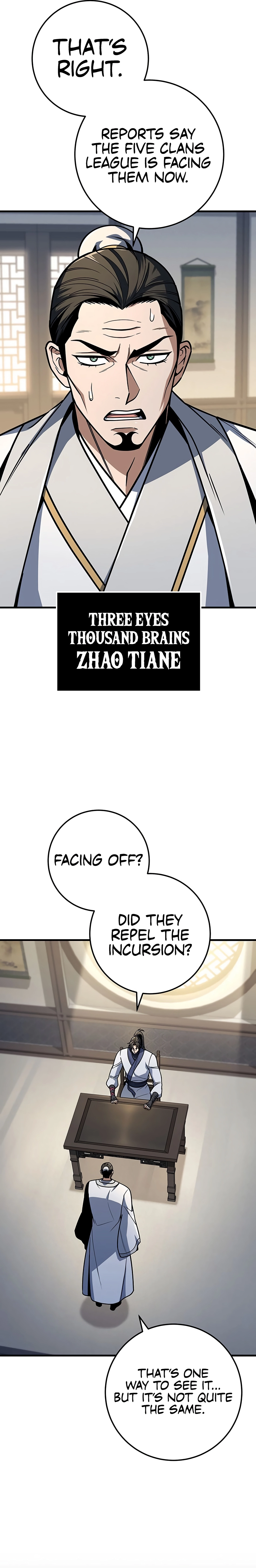 The Emperor's Sword Chapter 101 page 33 - 