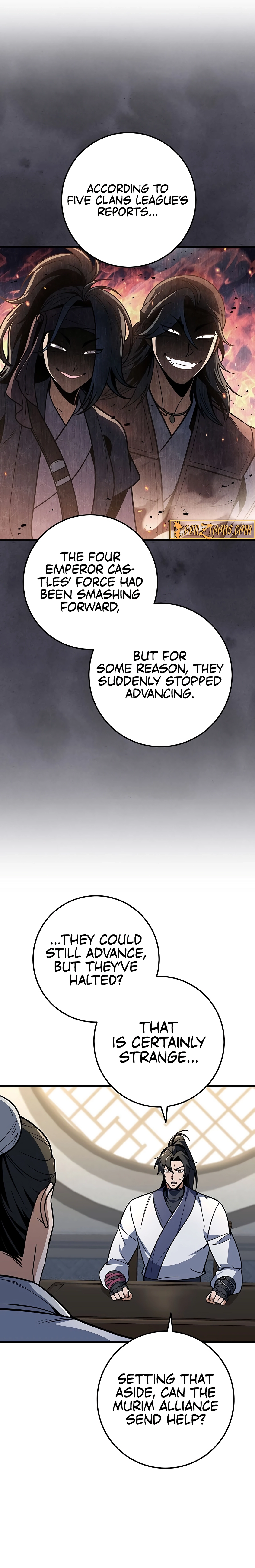 The Emperor's Sword Chapter 101 page 34 - 