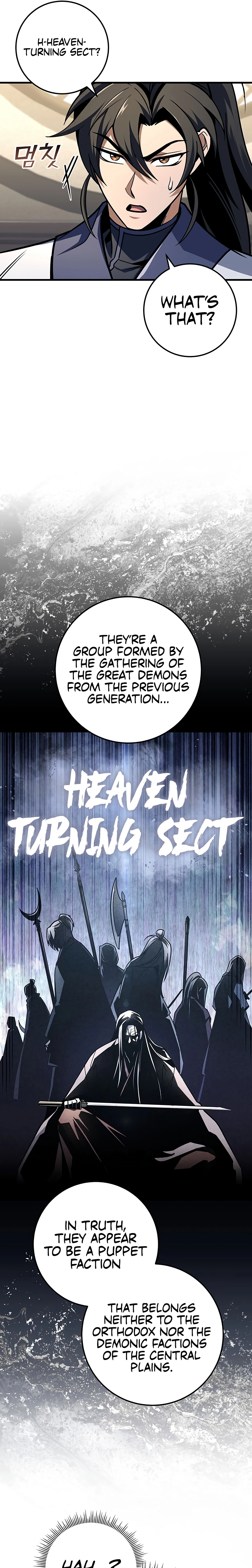 The Emperor's Sword Chapter 101 page 37 - 