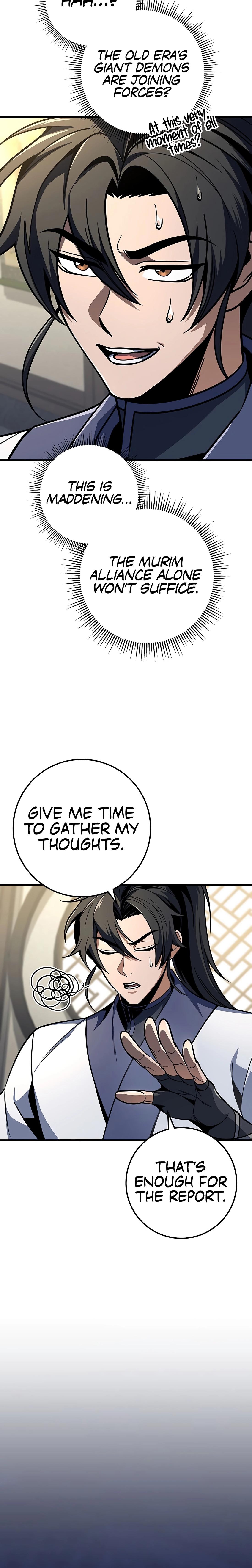 The Emperor's Sword Chapter 101 page 38 - 