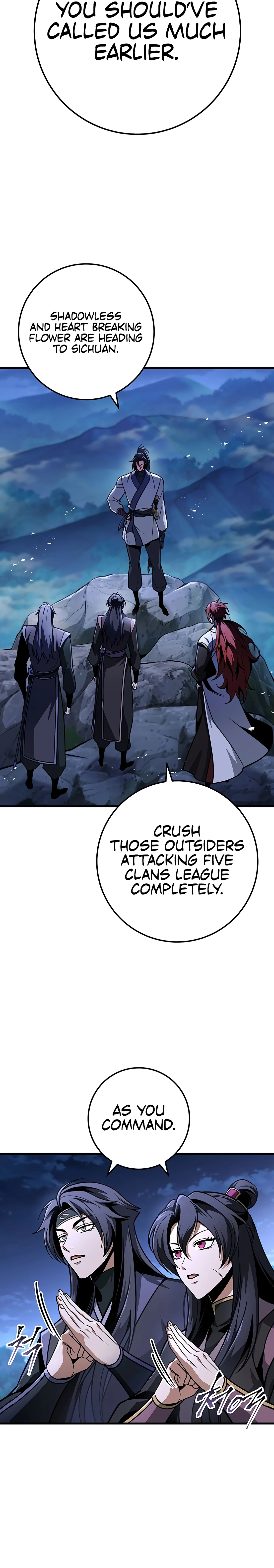 The Emperor's Sword Chapter 101 page 40 - 