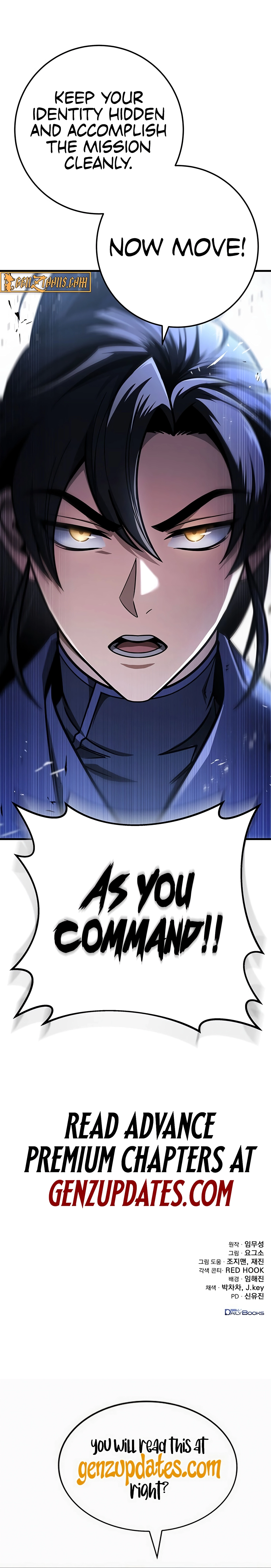 The Emperor's Sword Chapter 101 page 42 - 