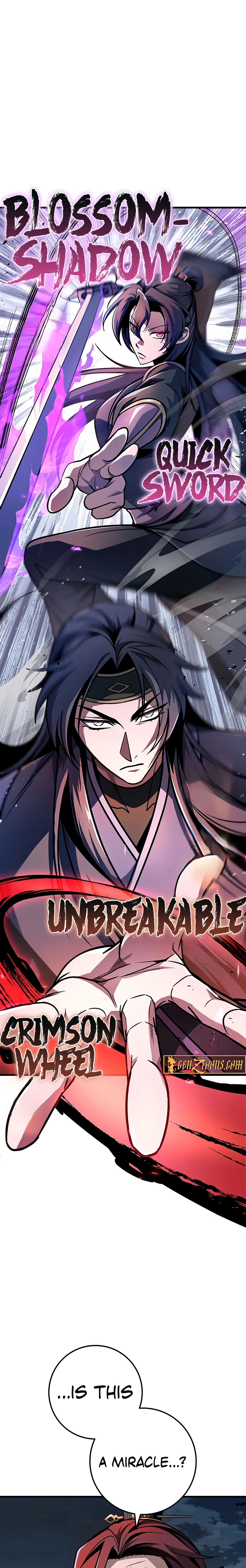 The Emperor's Sword Chapter 102 page 15 - 