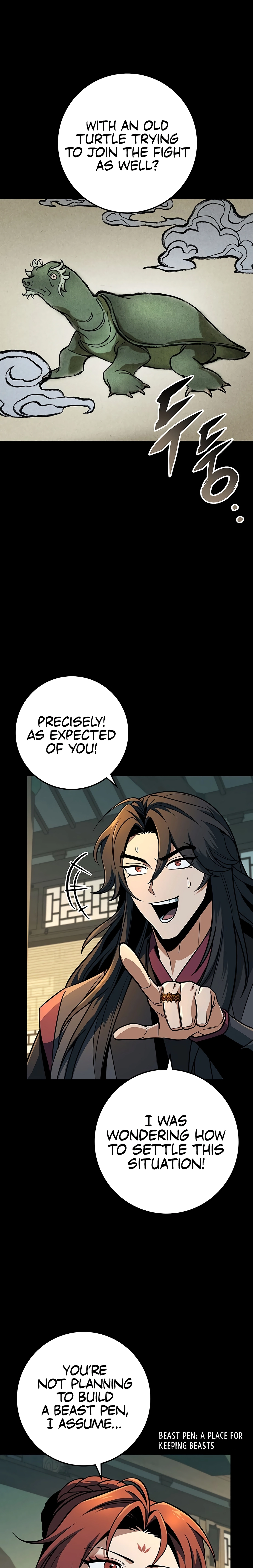 The Emperor's Sword Chapter 102 page 3 - 