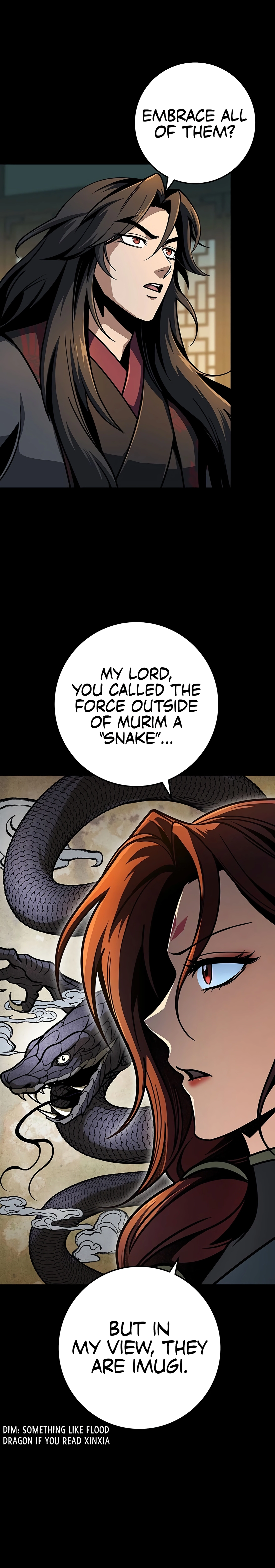 The Emperor's Sword Chapter 102 page 29 - 