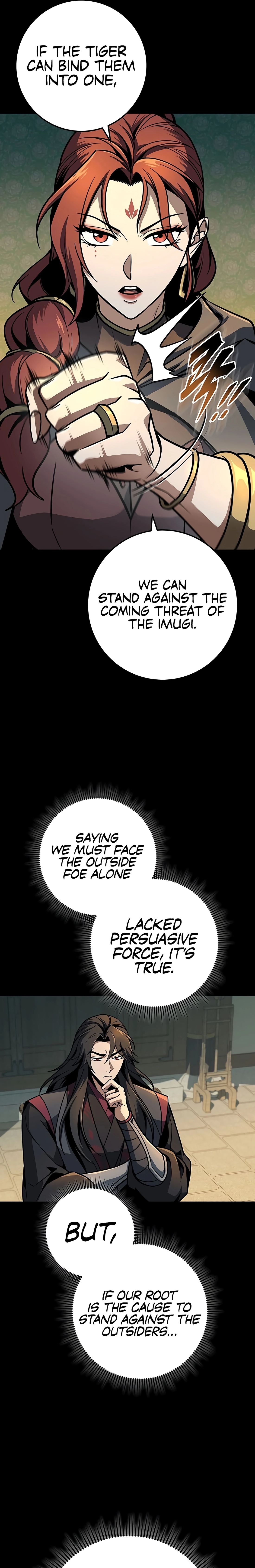 The Emperor's Sword Chapter 102 page 32 - 
