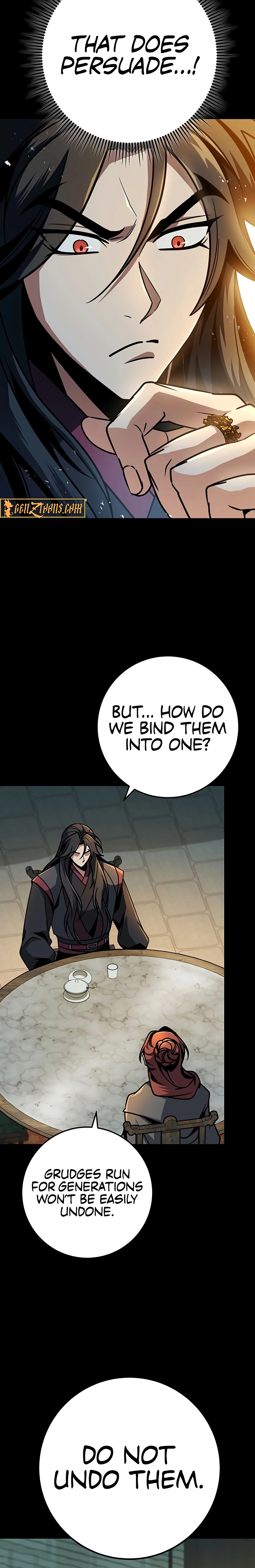 The Emperor's Sword Chapter 102 page 33 - 