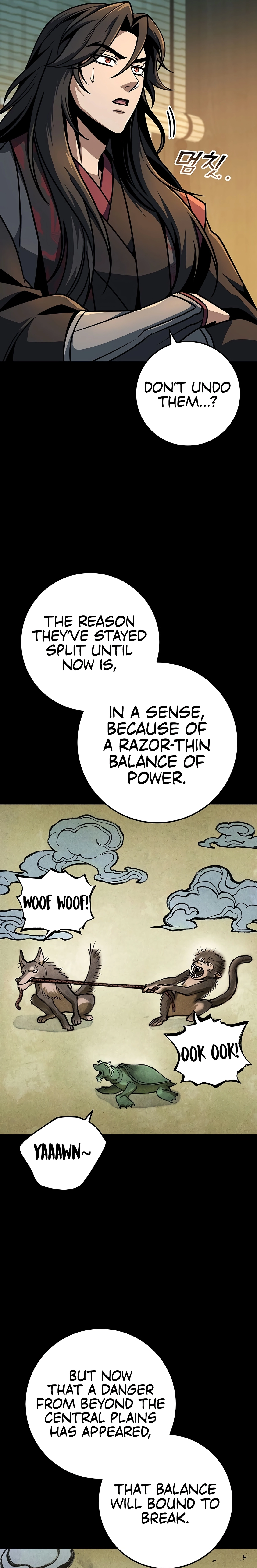 The Emperor's Sword Chapter 102 page 34 - 