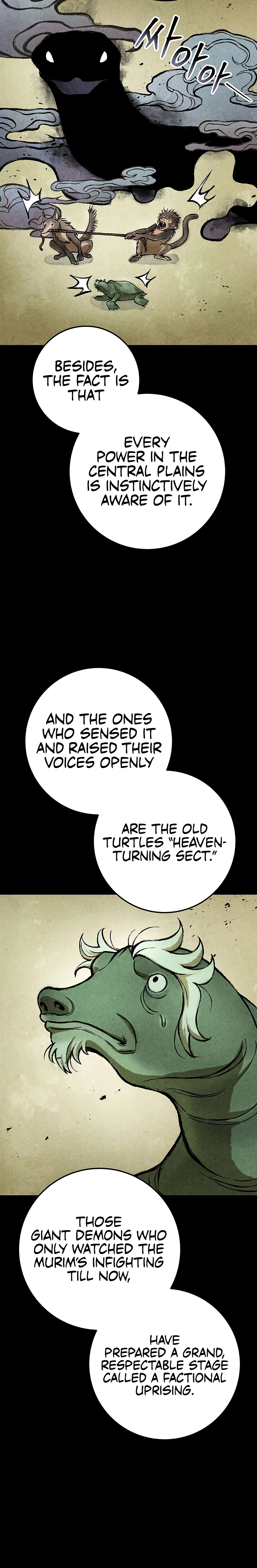 The Emperor's Sword Chapter 102 page 35 - 