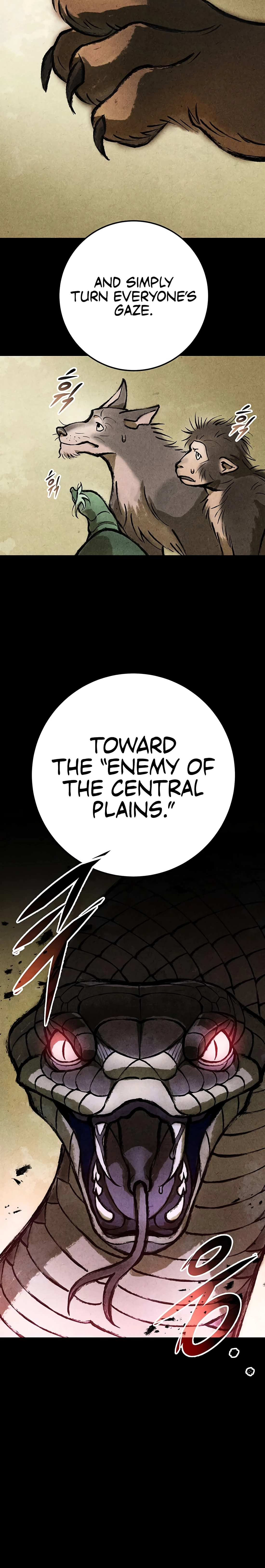 The Emperor's Sword Chapter 102 page 37 - 