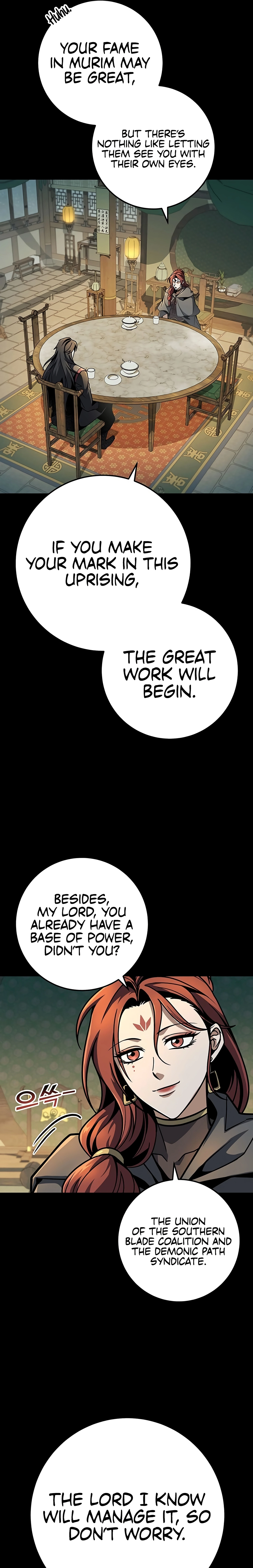 The Emperor's Sword Chapter 102 page 40 - 