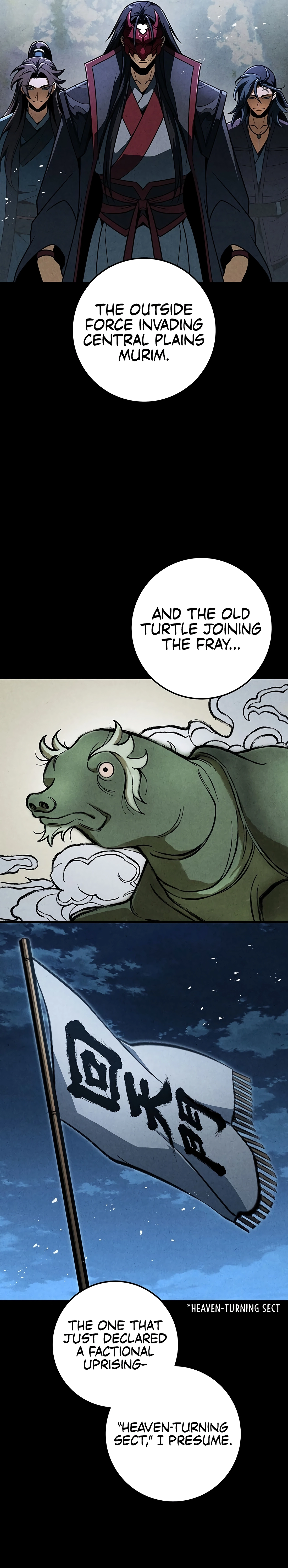 The Emperor's Sword Chapter 102 page 5 - 