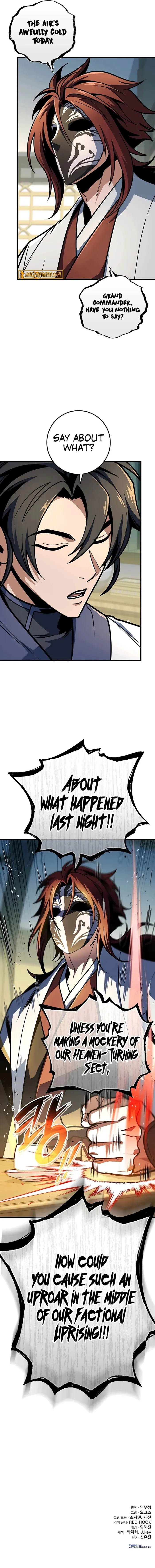 The Emperor's Sword Chapter 103 page 19 - 