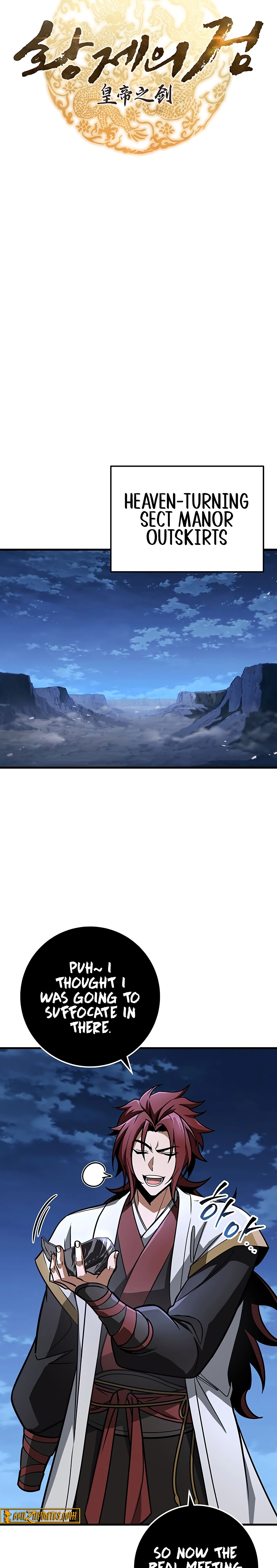 The Emperor's Sword Chapter 104 page 13 - 