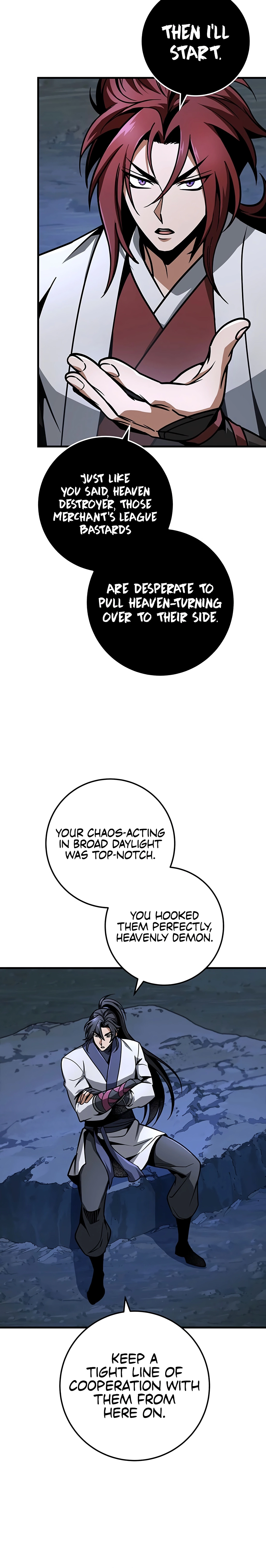 The Emperor's Sword Chapter 104 page 18 - 