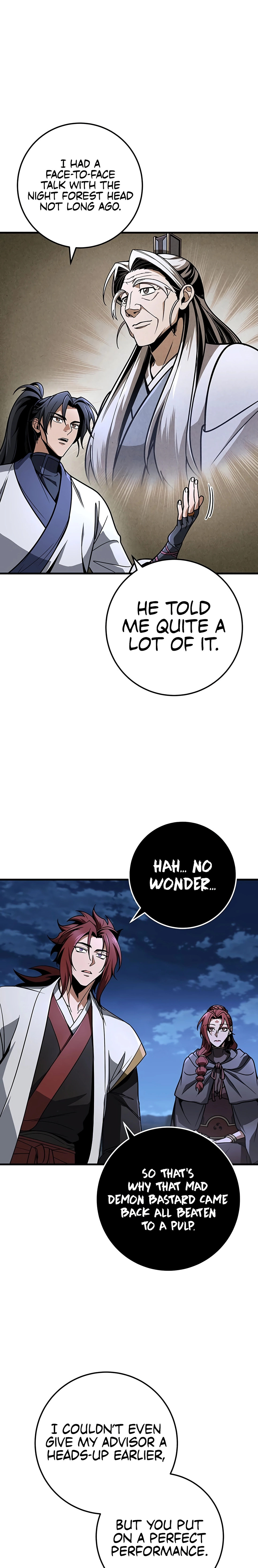 The Emperor's Sword Chapter 104 page 21 - 