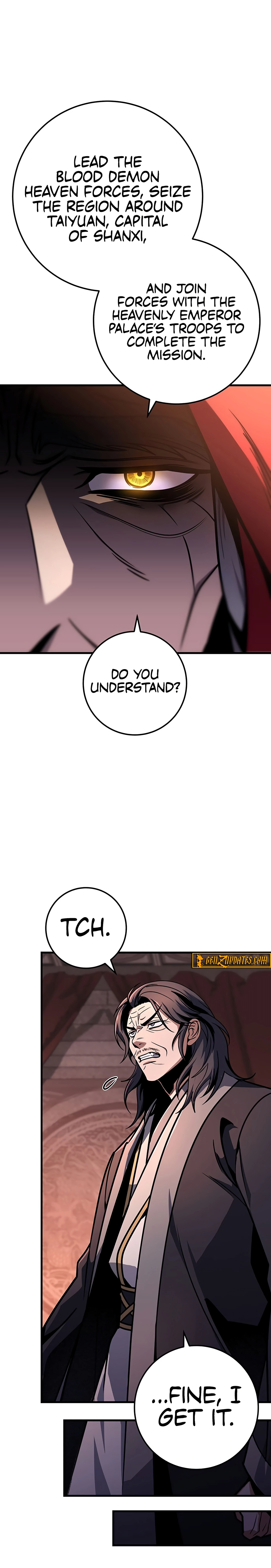 The Emperor's Sword Chapter 104 page 35 - 
