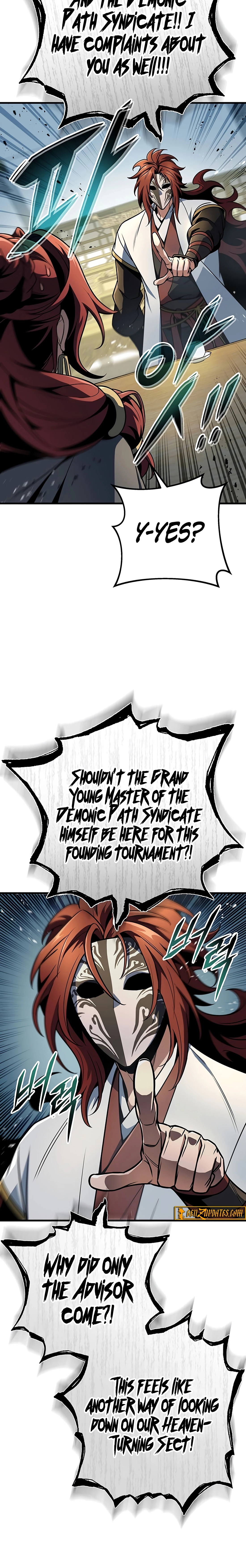 The Emperor's Sword Chapter 104 page 6 - 