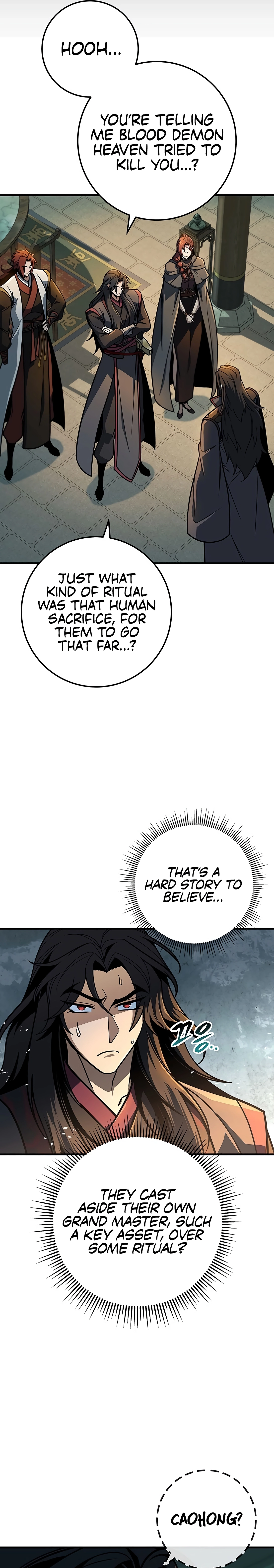The Emperor's Sword Chapter 105 page 11 - 