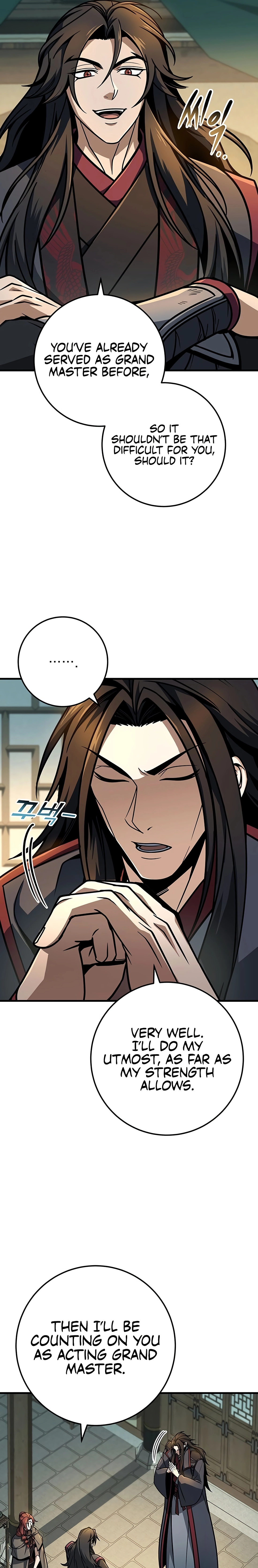 The Emperor's Sword Chapter 105 page 17 - 