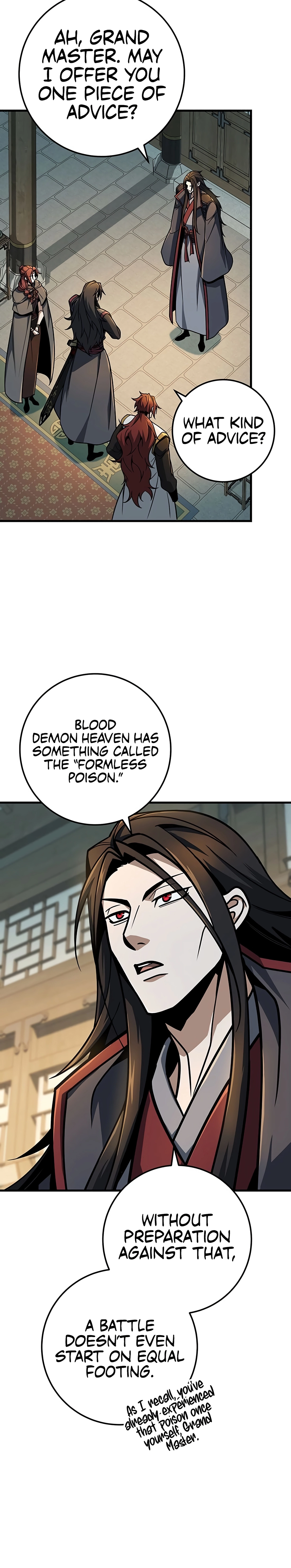 The Emperor's Sword Chapter 105 page 20 - 