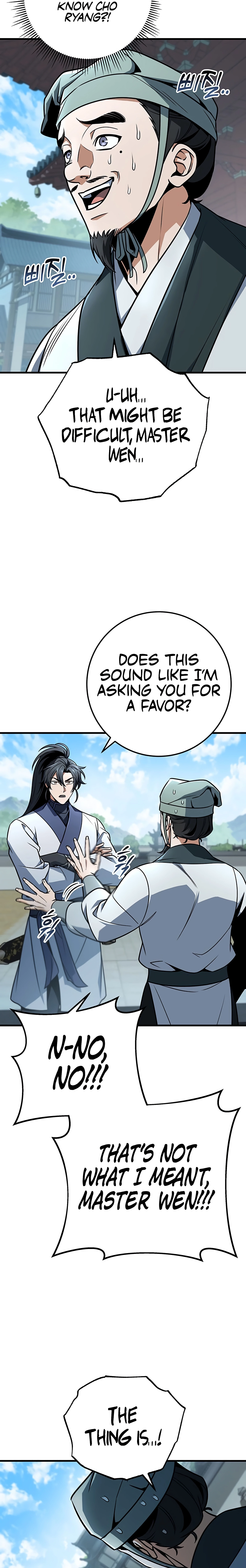 The Emperor's Sword Chapter 105 page 27 - 