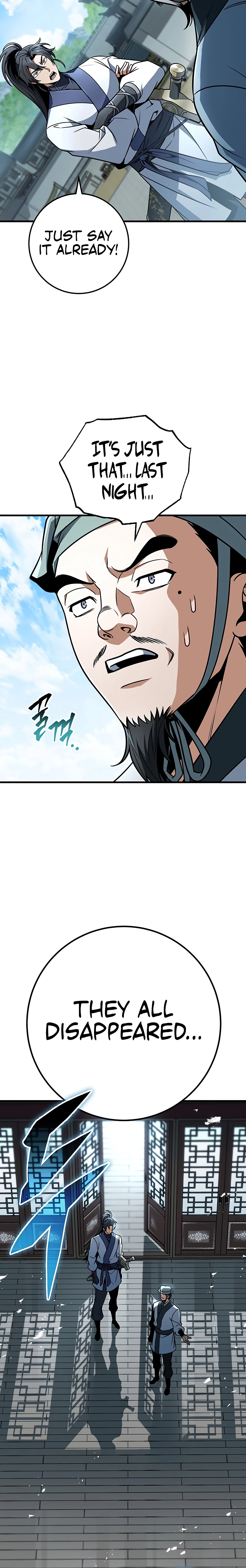 The Emperor's Sword Chapter 105 page 28 - 
