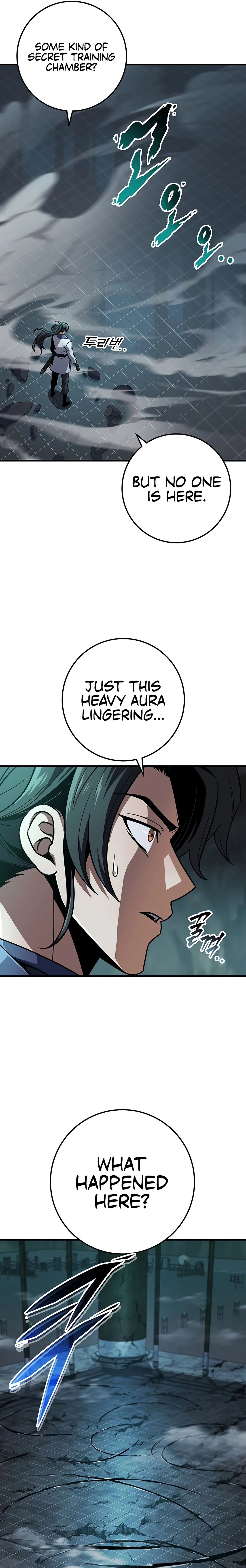 The Emperor's Sword Chapter 105 page 33 - 