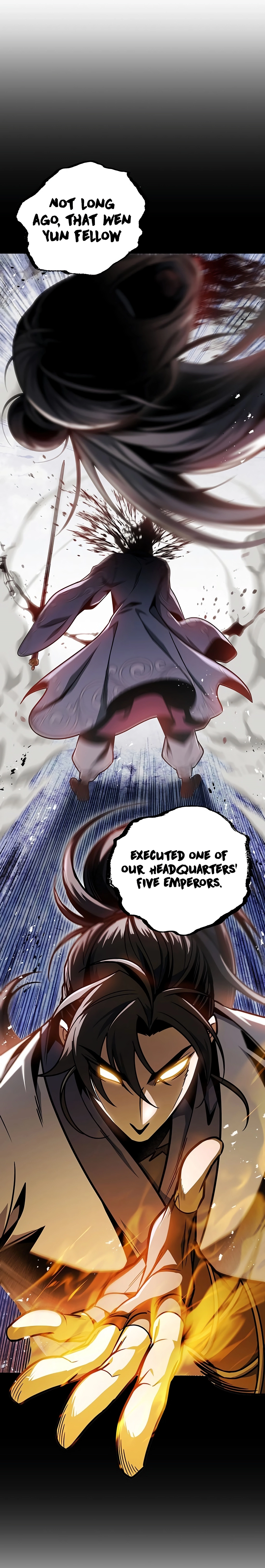 The Emperor's Sword Chapter 105 page 35 - 