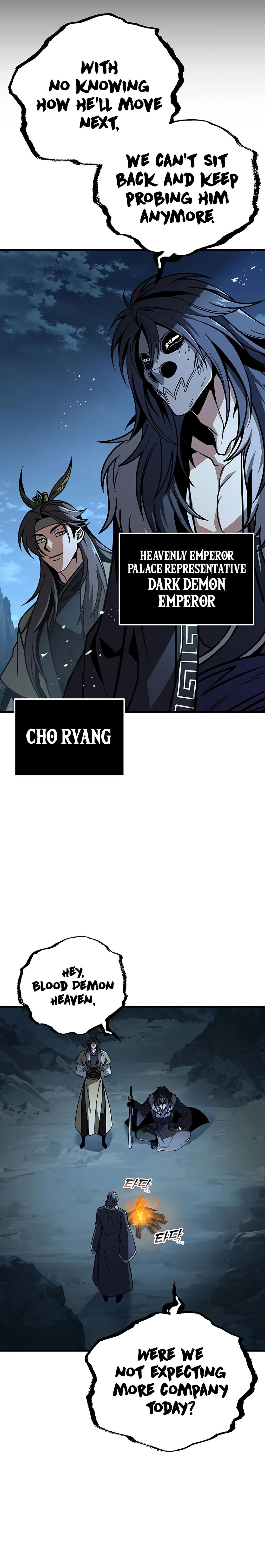 The Emperor's Sword Chapter 105 page 36 - 