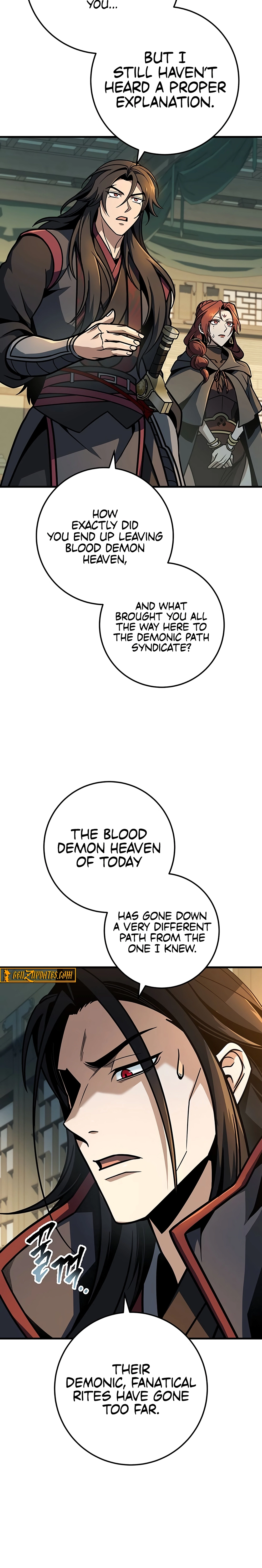 The Emperor's Sword Chapter 105 page 6 - 
