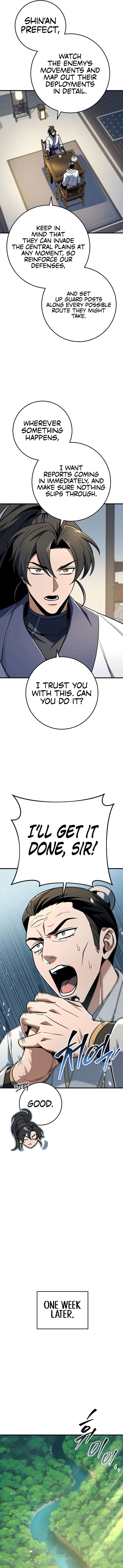 The Emperor's Sword Chapter 106 page 7 - 
