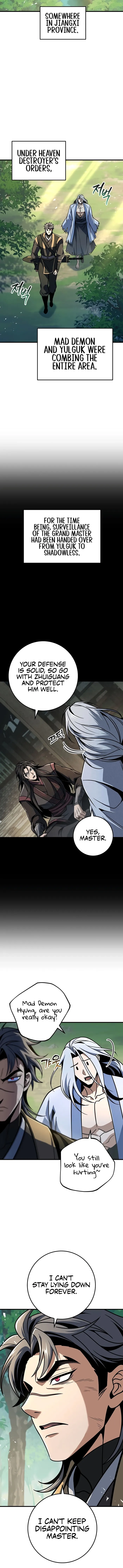 The Emperor's Sword Chapter 106 page 8 - 