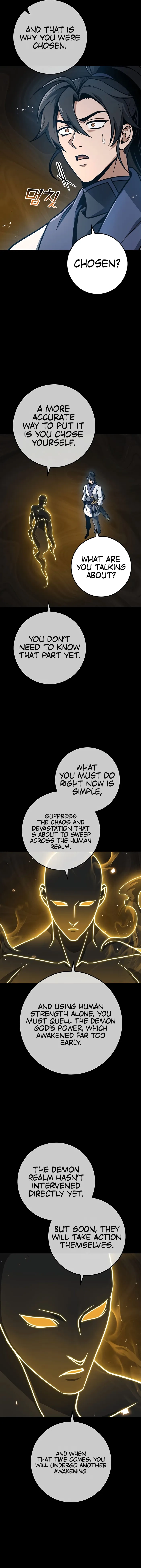 The Emperor's Sword Chapter 107 page 18 - 