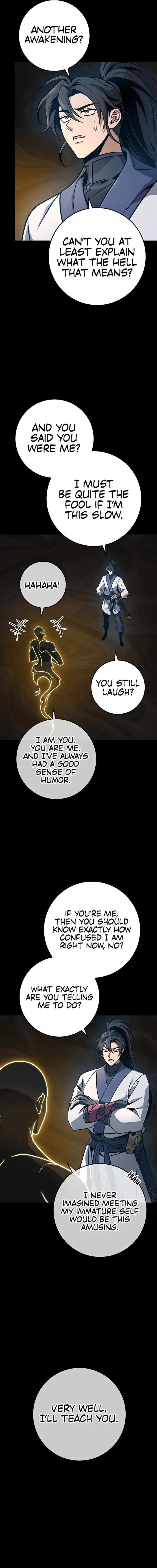 The Emperor's Sword Chapter 107 page 19 - 