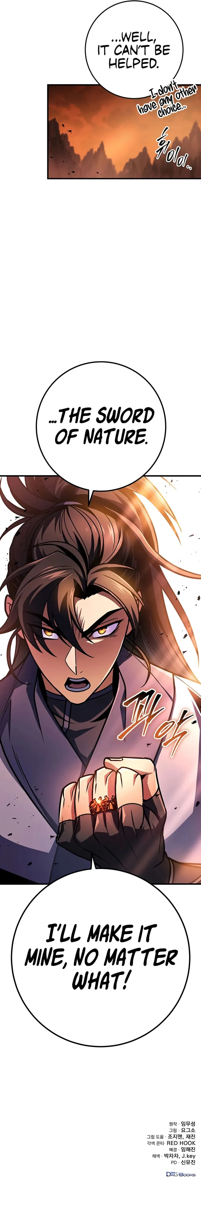 The Emperor's Sword Chapter 108 page 19 - 