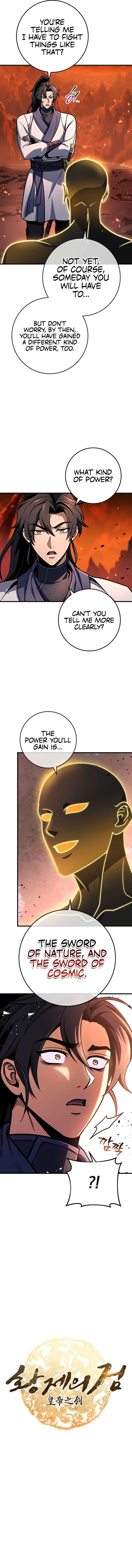 The Emperor's Sword Chapter 108 page 5 - 