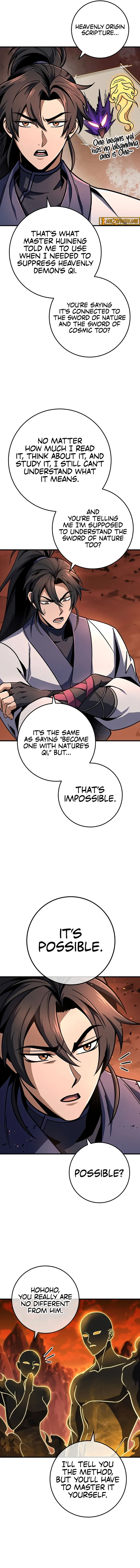 The Emperor's Sword Chapter 108 page 7 - 