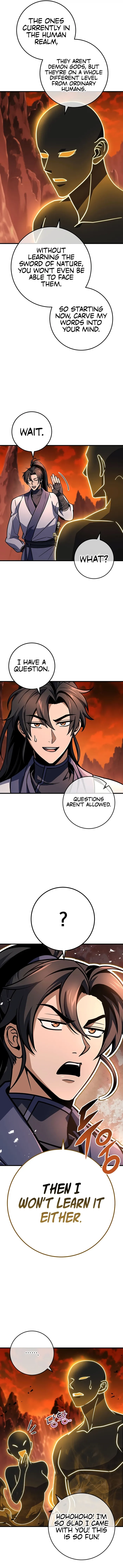 The Emperor's Sword Chapter 108 page 8 - 