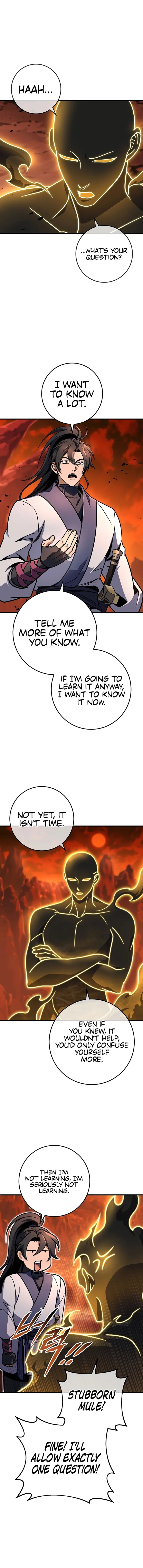 The Emperor's Sword Chapter 108 page 9 - 