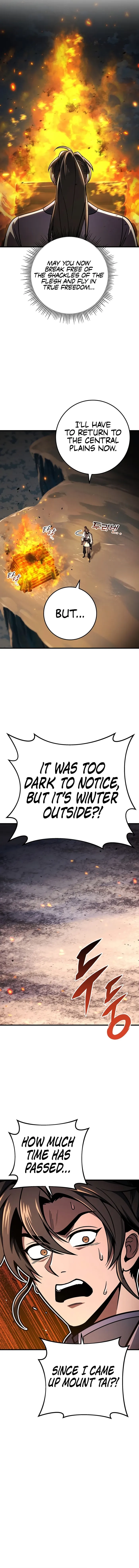 The Emperor's Sword Chapter 109 page 15 - 