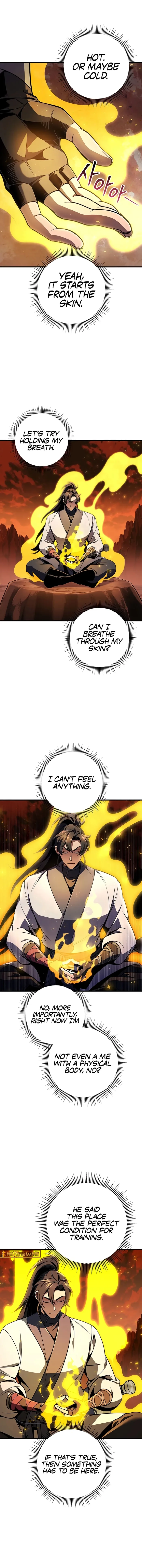 The Emperor's Sword Chapter 109 page 3 - 